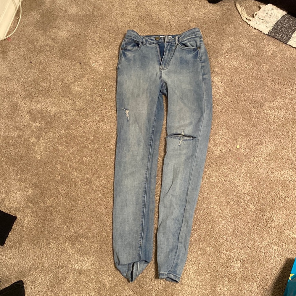 Skinny jeans